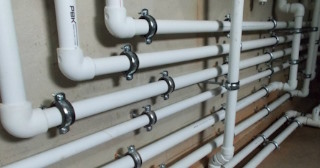 Разводка труб из полипропилена: водоснабжение и отопление в Кохме от 1524 руб.